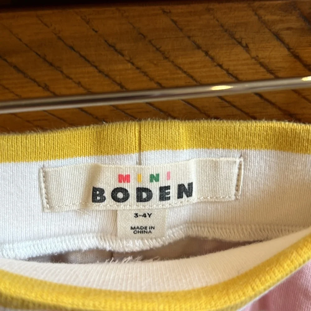 Mini Boden Colorful Kids Skirt